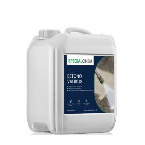 SpecialChem mineralinių paviršių valiklis (betono valiklis) - 5 li