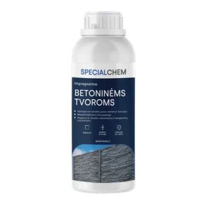 SpecialChem betono impregnantas (impregnantas betoninėms tvoroms)