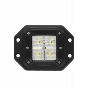 LED žibintas, kvadratinis 20W
