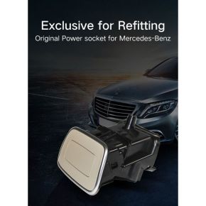 LNMH02BR, Monitoriaus laikiklis, Mercedes benz, rudas