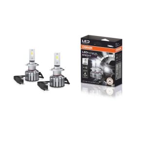 Osram LED pagrindinės šviesos H7/H18,19W, 6000K, LEDriving HL, 2vn