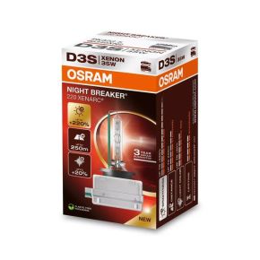 OSRAM XENARC NIGHT Braker Laser, D3S, +220% XENON 1vnt.66340XN2