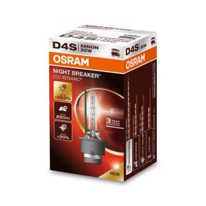 OSRAM XENARC NIGHT Breaker Laser, D4S, +220% XENON 1vnt.66440XN2
