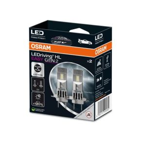 Osram LED pagrindinės šviesos H7/H18, 6000K, 2vn, 64210DWESY2-HCB