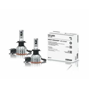 OSRAM Night Breaker LED Start H7 LED lemputės 6000K, 12V, 16W, 2 v