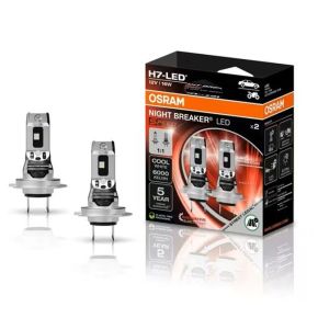 Osram LED pagrindinės šviesos H7, 6000K, LEDriving HL, +450%, 6421