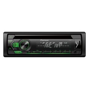 Pioneer, DEH-S120UBG CD RDS magnetola su USB, Aux įėjimu, FLAC