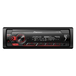 Pioneer, MVH-S420BT RDS magnetola su Bluetooth, USB ir iPod, Andr