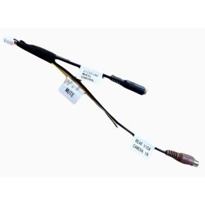 Linijinių jungtis Pioneer, SPH-DA160DAB, 6pin AV