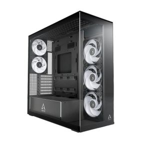 ARCTIC Premium E-ATX PC korpusas Xtender, juodas