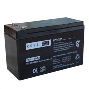Akumuliatorius UPS, 12V 7Ah, T2