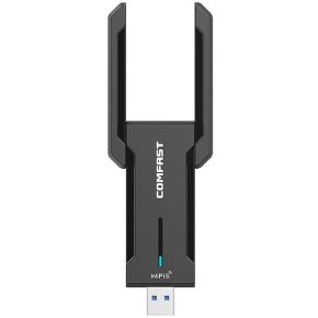 WiFi-USB adapteris, 5374Mbps, 2.4GHz, 5GHz, 6GHz