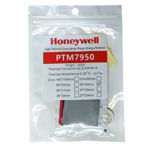 Termo padas HONEYWELL PTM7950 40x80x0.2mm