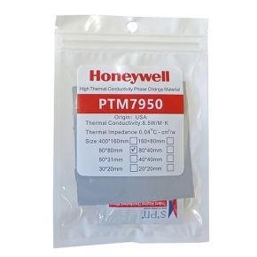 Termo padas HONEYWELL PTM7950 80x80x0.2mm