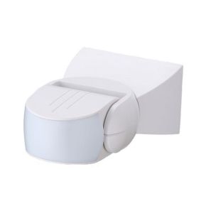 Mikrobangų judesio daviklis, lauko IP65, 180 laipsnių, 5-15m, 1200W, 3-2000lux, 5.8GHz CW