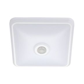 LED vidaus šviestuvas su judesio davikliu, 1700lm, 20W