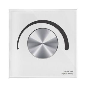 TS-K(WT) sieninis TRIAC valdiklis, 1 spalvos, Wi-Fi, Tuya