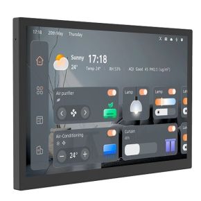 IP domofono monitorius, 10", Tuya, Android 11