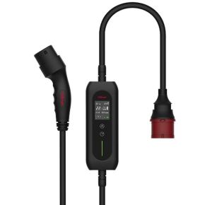 Elektromobilio nešiojamas įkroviklis Type 2 - CEE, 22kW, 6-32A, 3-fazis, 5m