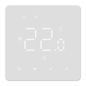 TUYA Programuojamas termostatas, Wi-Fi, 3A, 230VAC