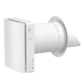 Rekuperatorius 46m2 patalpai, Wi-Fi, Tuya, su CO2 jutikliu, baltas