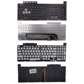 Klaviatūra ASUS FA506, FA706, US, su RGB pašvietimu