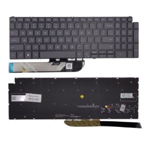 Klaviatūra DELL Inspiron 5584, 5590, 5593, 5594, 5598 su pašvietimu