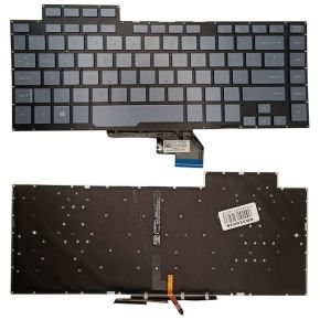 Klaviatūra ASUS Studio Book H500GV, US, su pašvietimu