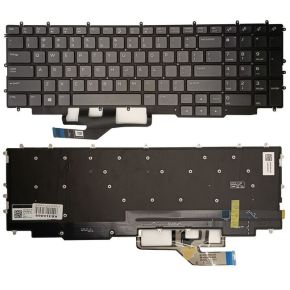 Klaviatūra DELL G7 17 7700, su spalvotu pašvietimu, US