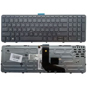 Klaviatūra HP ZBook 15 G1 G2, su pašvietimu ir „trackpoint“, US