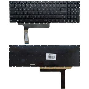 Klaviatūra MSI: GP76, GS76, GE76, su RGB apšvietimu, US