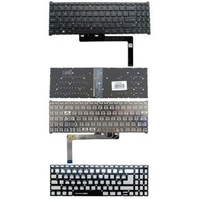 Klaviatūra ACER Aspire A315-59, A715-76, A715-51G, A515-57, su pašvietimu, US
