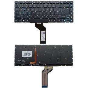 Klaviatūra ACER: Predator Triton PT515-51, PT515-52, su RGB pašvietimu, US