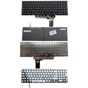 Klaviatūra HP Victus 16-R, 16-E, 16-D, 16-S, su pašvietimu, US
