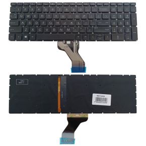 Klaviatūra HP Pavilion 15-CX, 15-DS, su pašvietimu, US