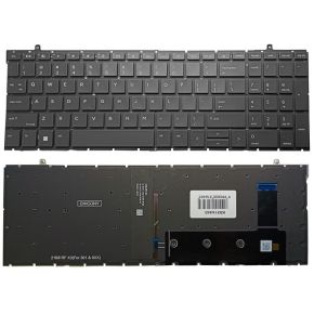 Klaviatūra HP Elitebook 860 G9, 865 G9, 860 G10, 865 G10, su pašvietimu, US
