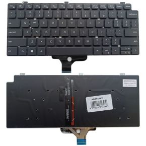 Klaviatūra DELL Latitude 7310, su pašvietimu, US