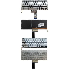 Klaviatūra ASUS X409, A412, X412, R423, R424, su pašvietimu, US