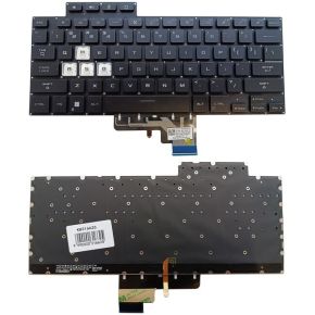 Klaviatūra ASUS Tuf Dash FX516, FX516P, F516, su pašvietimu, US
