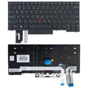 Klaviatūra LENOVO Thinkpad P14s, su "trackpoint", US