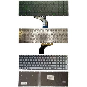 Klaviatūra HP Pavilion 15-DK0031NA, su pašvietimu, US