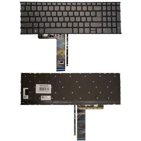 Klaviatūra LENOVO IdeaPad Slim 3 15IAH8, su pašvietimu, US