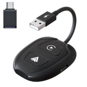 CarPlay bevielis adapteris iPhone ir Android telefonams