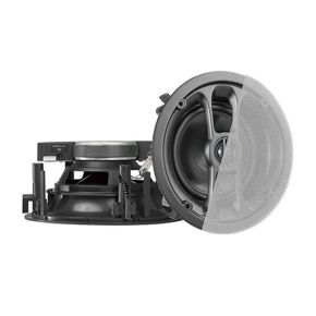 Lubų garsiakalbiai, 30W, 6.5”, 2 juostų, Bluetooth, juodi (aktyvus + pasyvus)