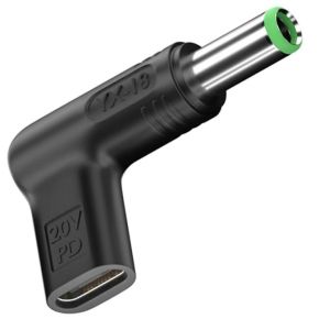 USB Type-C į DC 6.3x3.0 mm adapteris