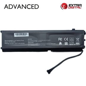 Nešiojamo kompiuterio baterija RAZER RC30-0328, 4221mAh, Extra Digital Advanced