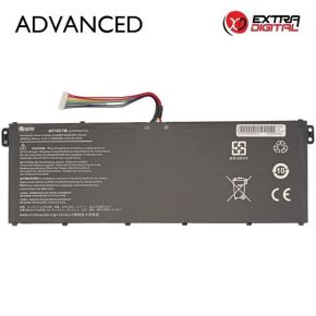 Nešiojamo kompiuterio baterija ACER AP18C7M, 3200mAh, Extra Digital Advanced