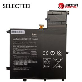 Nešiojamo kompiuterio baterija ASUS C21N1706, 3000mAh, Extra Digital Selected