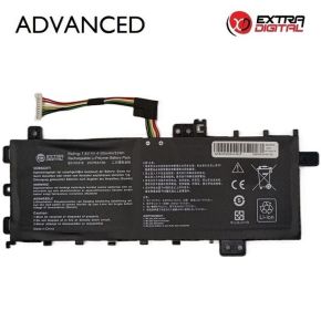Nešiojamo kompiuterio baterija ASUS C21N1818-1, 4150mAh, Extra Digital Advanced