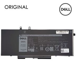 Nešiojamo kompiuterio baterija DELL 4GVMP, 8500mAh, Original